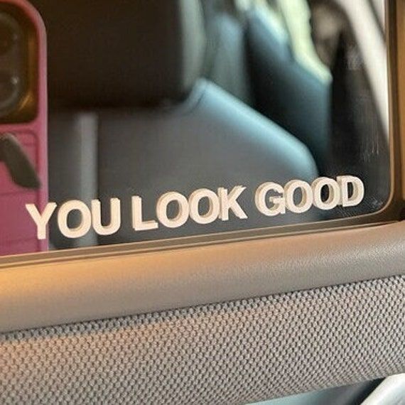 YOU LOOK GOOD. (MINI)