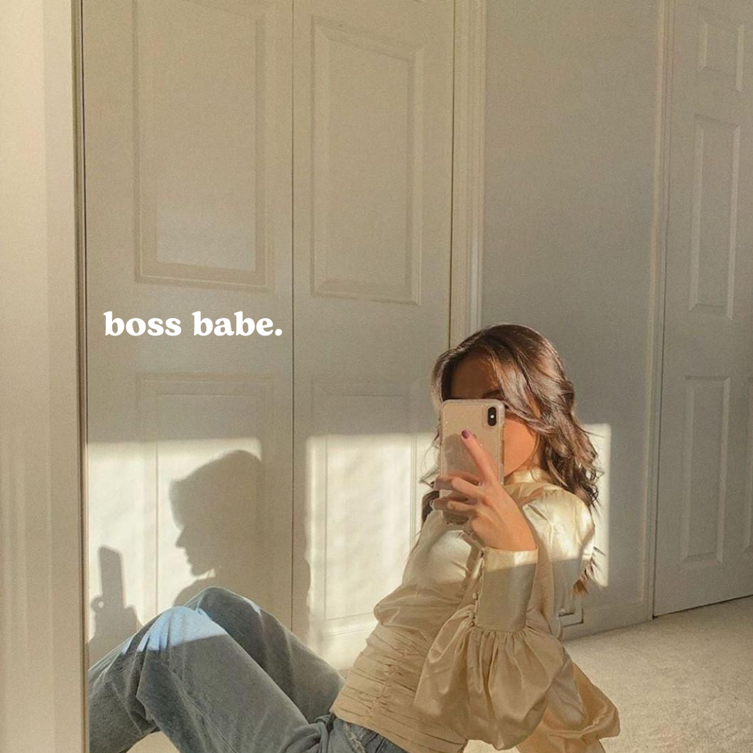 BOSS BABE.