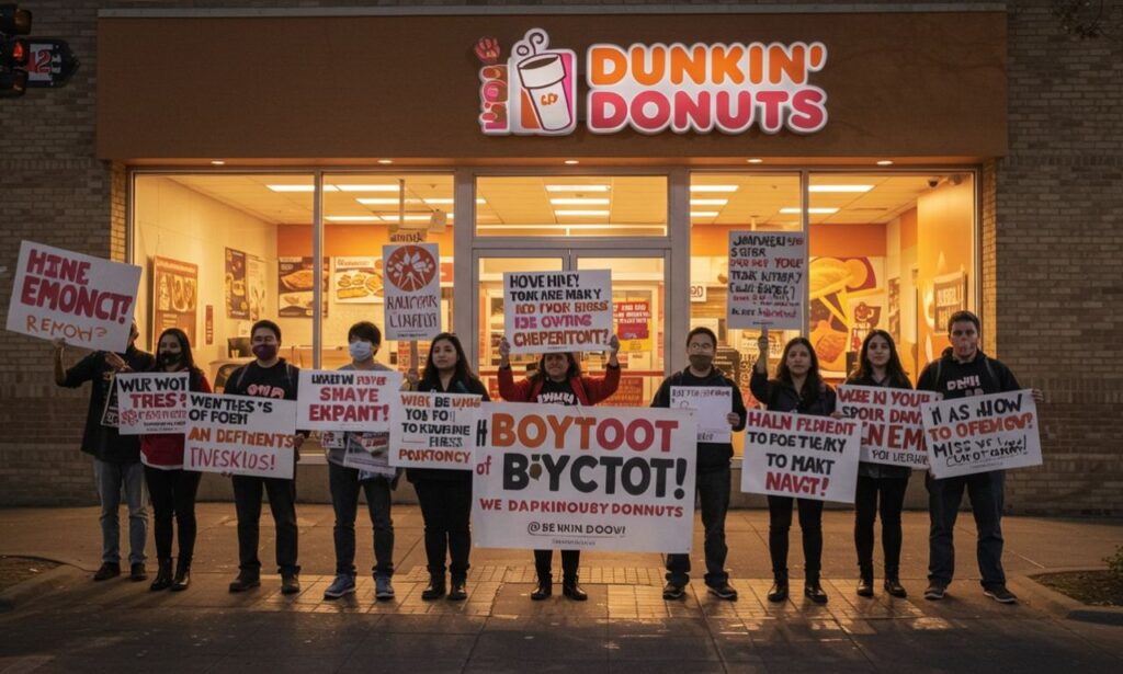 Dunkin Donuts Boycott: Latest Controversy Explained