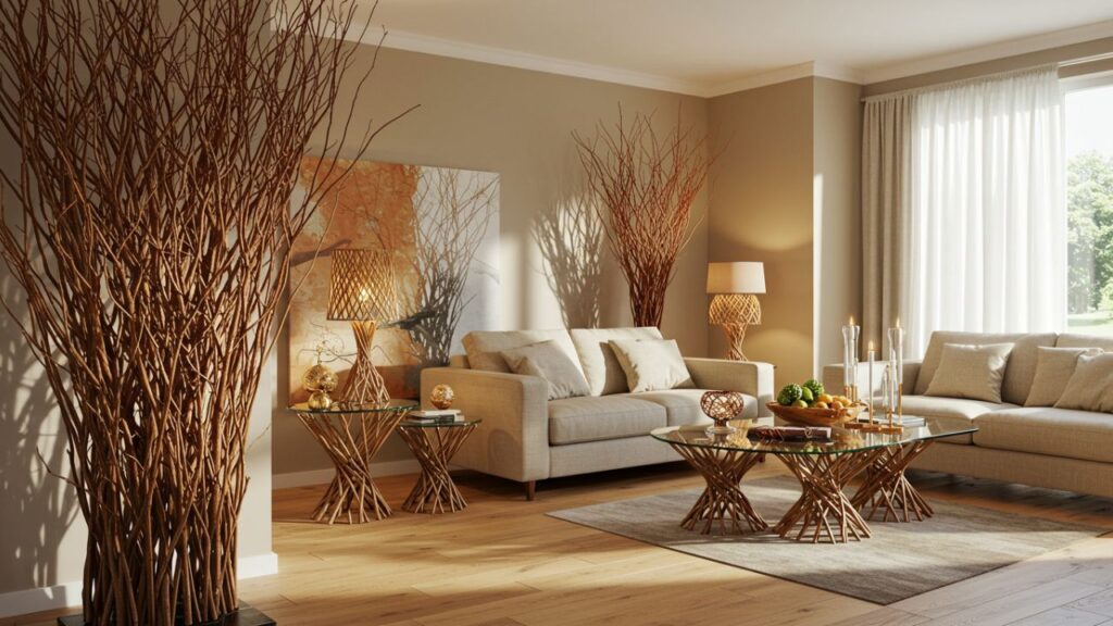 Elegant Pyntekvister for Modern Home Decor