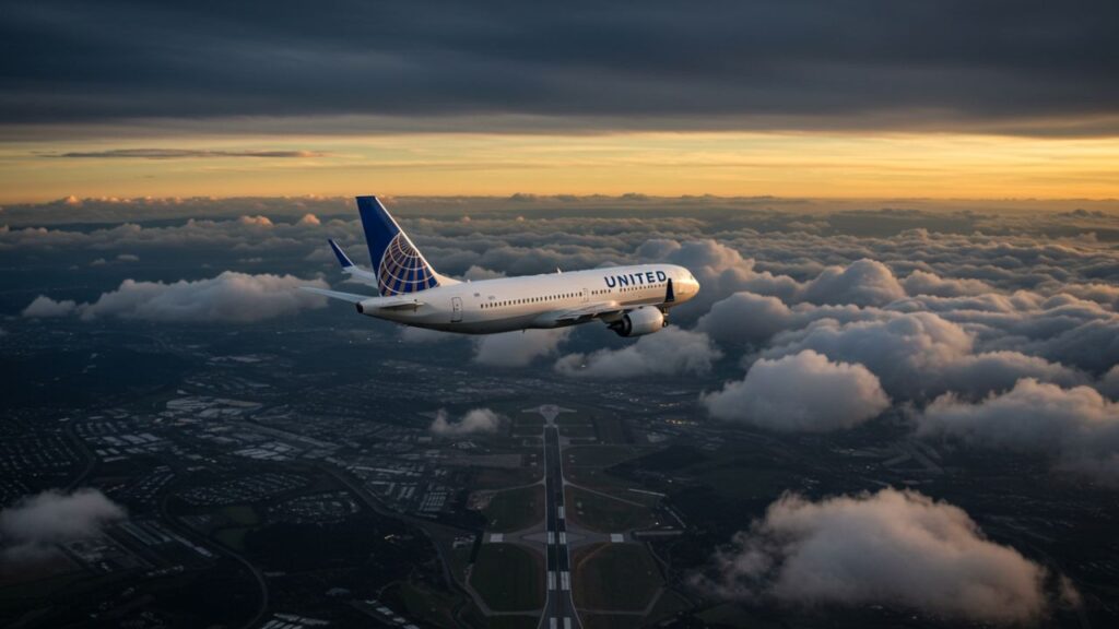 United Airlines Flight UA770 Emergency Diversion