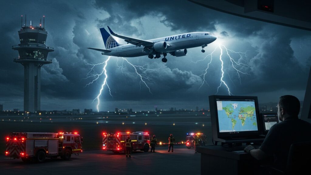 United Airlines Flight UA770 Emergency Diversion Status