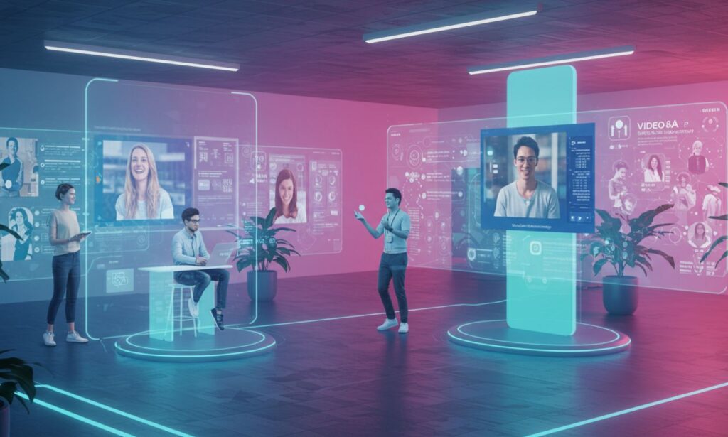 Video&A: Next‑Gen Q&A Video Engagement