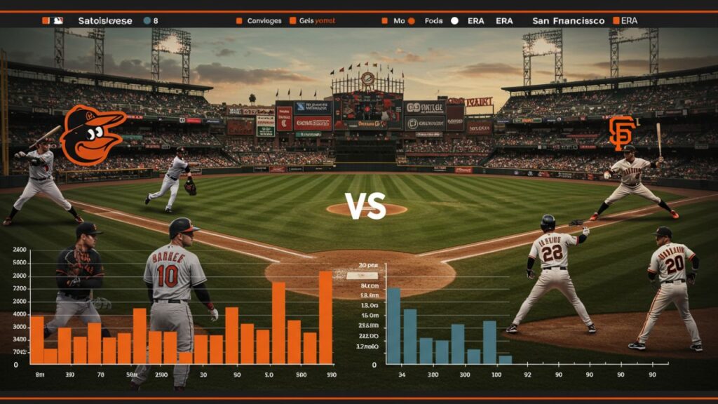 baltimore orioles vs san francisco giants match player stats