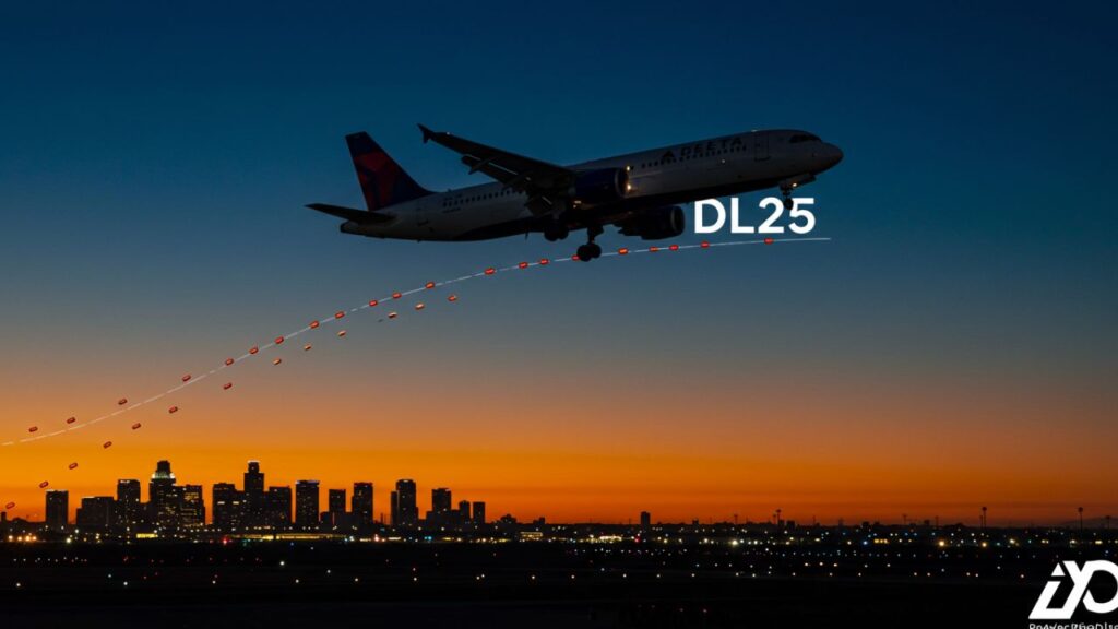 delta flight dl275 diverted lax