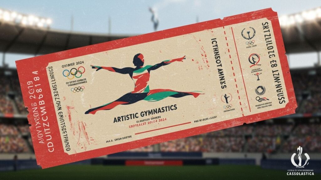 Artistic Gymnastics Olympics Tickets