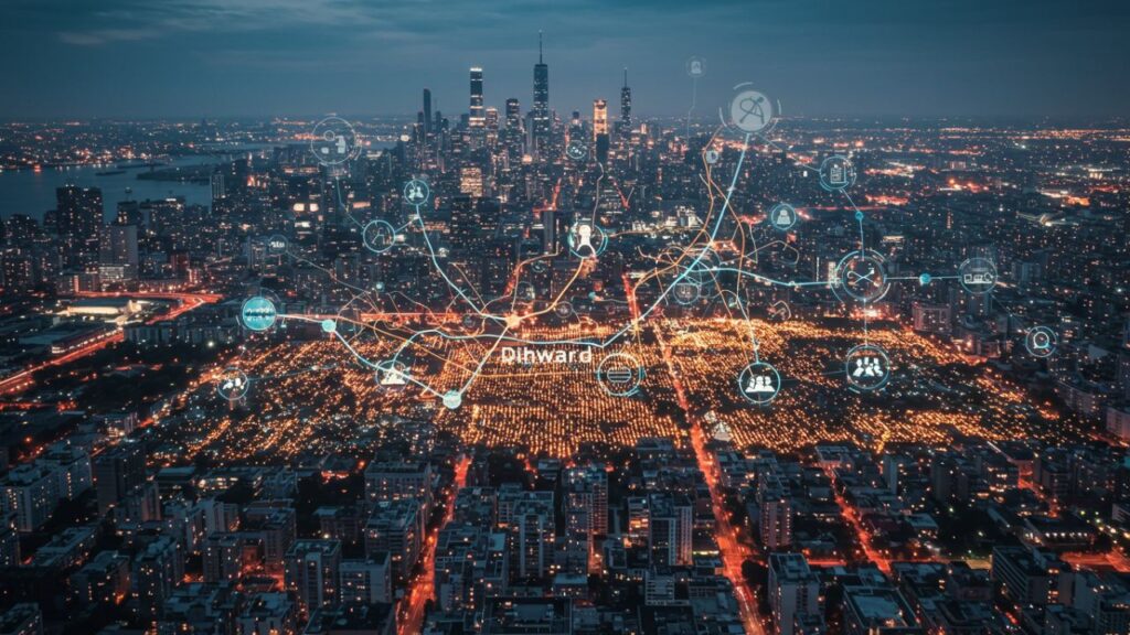 Dihward: A Digital-Forward Framework for Ethical Growth
