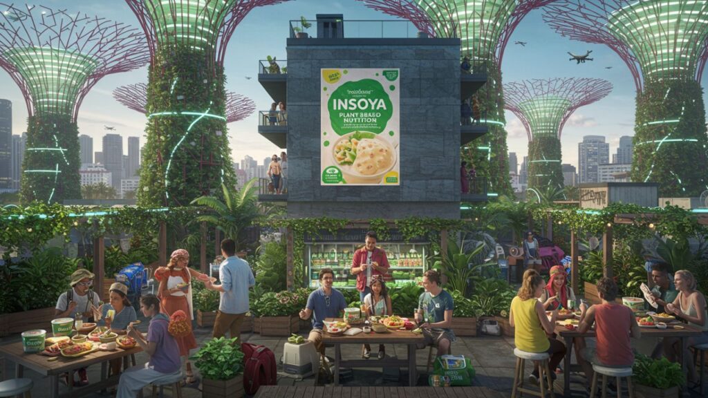 Insoya: The Future of Plant-Based Nutrition