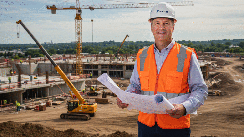 Kirk Gerndt: Project Director Driving Construction Innovation