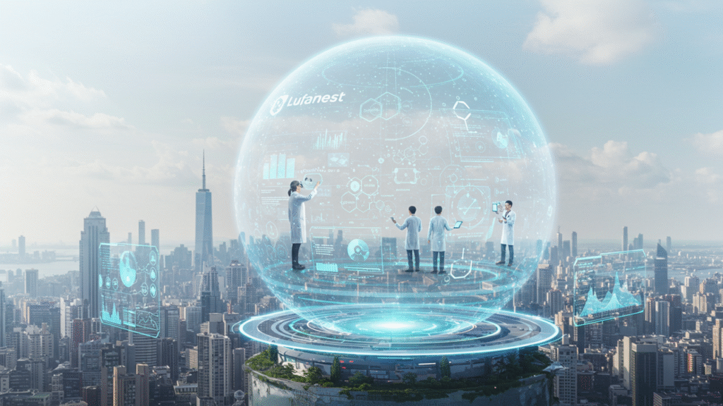 Lufanest: Transforming Platforms and Modern Medicine