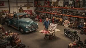 Mike Wolfe Passion Project: A Creative Journey