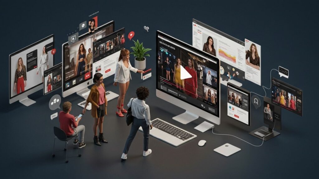How to Use Promotional Videos to Launch Your New Fashion Line