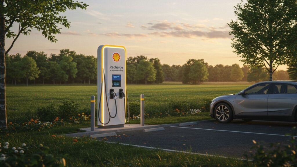 Shell Recharge Charging Station: EV Power Made Simple