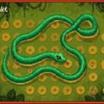 year of the snake google game – classic Snake with zodiac twist