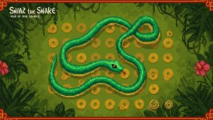 year of the snake google game – classic Snake with zodiac twist