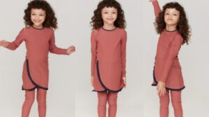 Title  The Role of Kids’ Modest Swimsuits in Modern Swimwear